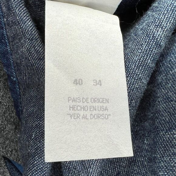 Vintage Liberty Men's Medium Wash Denim Overalls - Made in USA! - Picture 10 of 10